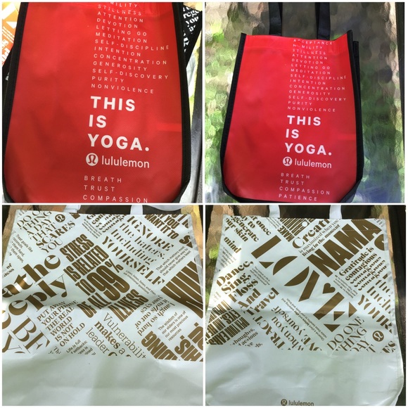 🎉HOST PICK🎉 3 Lululemon bags - Picture 2 of 4